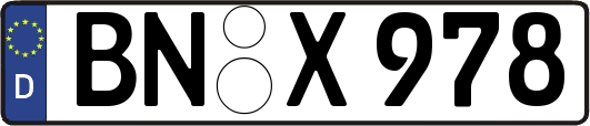 BN-X978