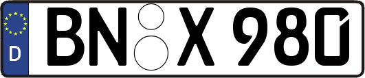 BN-X980