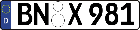 BN-X981
