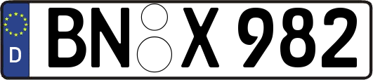 BN-X982