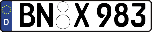 BN-X983