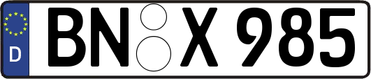 BN-X985