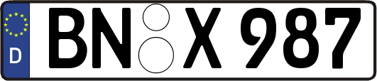 BN-X987