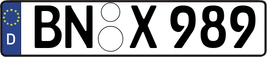 BN-X989
