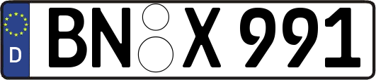 BN-X991