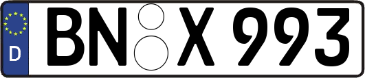 BN-X993