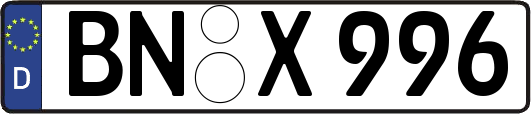 BN-X996