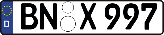 BN-X997