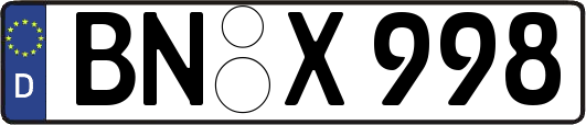 BN-X998