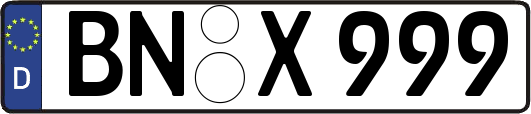 BN-X999