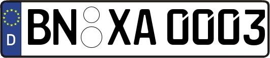 BN-XA0003