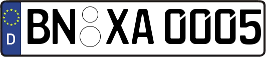 BN-XA0005