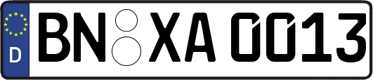 BN-XA0013