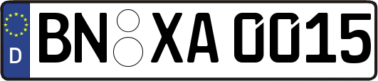 BN-XA0015