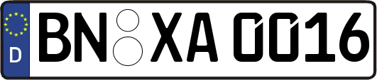 BN-XA0016