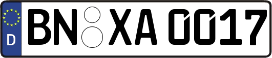 BN-XA0017
