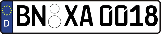BN-XA0018