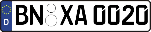 BN-XA0020