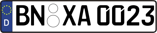 BN-XA0023