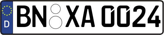BN-XA0024