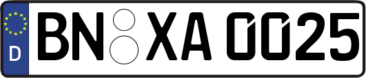 BN-XA0025