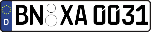 BN-XA0031