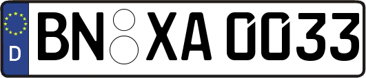 BN-XA0033