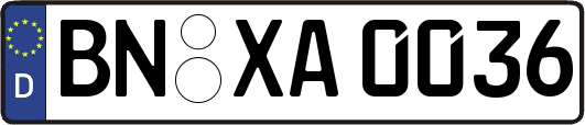 BN-XA0036