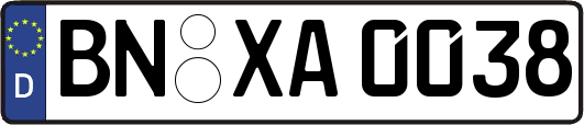 BN-XA0038
