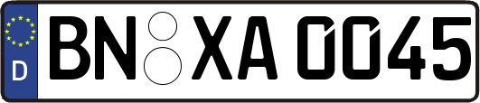 BN-XA0045