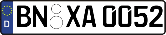 BN-XA0052