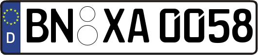 BN-XA0058