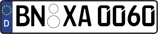 BN-XA0060