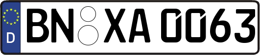 BN-XA0063