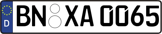 BN-XA0065