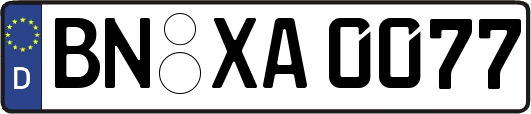 BN-XA0077