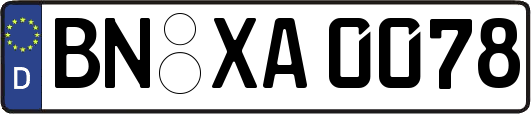 BN-XA0078