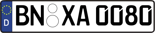 BN-XA0080