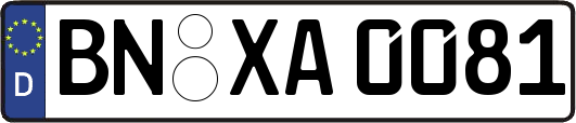 BN-XA0081