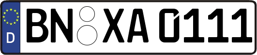 BN-XA0111