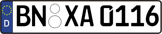 BN-XA0116