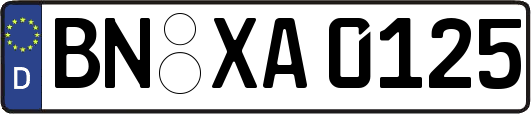 BN-XA0125