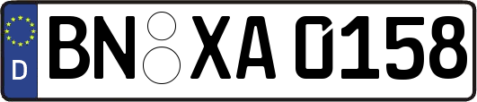 BN-XA0158