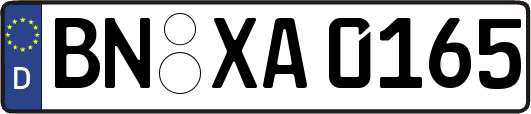 BN-XA0165