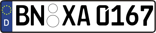 BN-XA0167