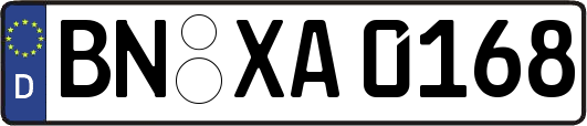 BN-XA0168