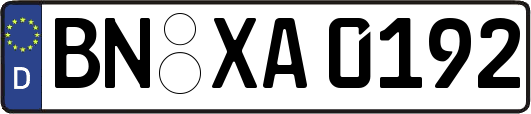 BN-XA0192