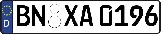 BN-XA0196