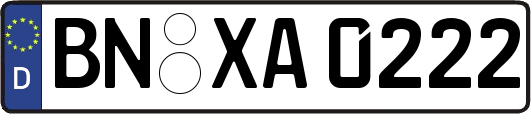 BN-XA0222