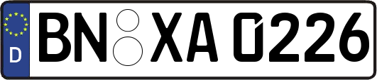 BN-XA0226